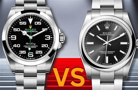 oyster perpetual vs Rolex